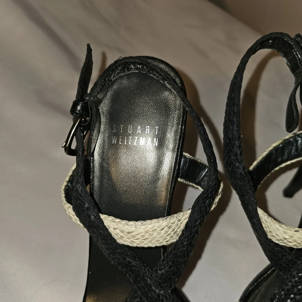 Stuart Weitzman Platform Heels sz 10